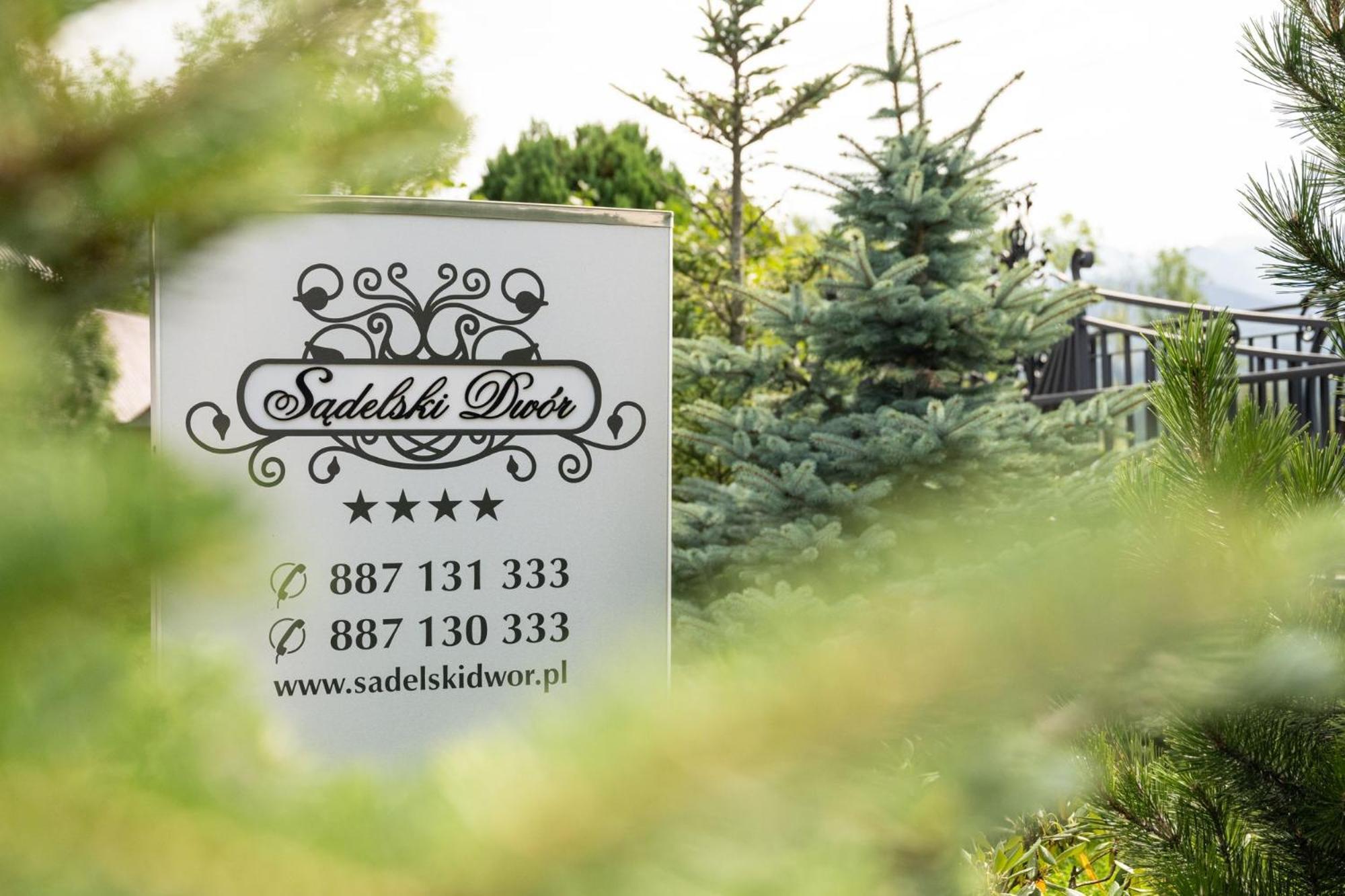 Sadelski Dwor Medical & Spa Murzasichle Exterior photo