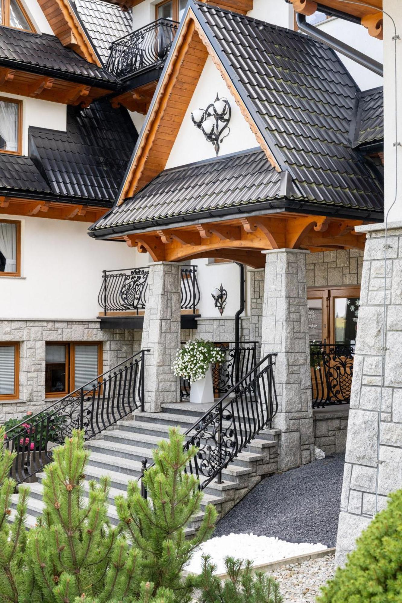 Sadelski Dwor Medical & Spa Murzasichle Exterior photo